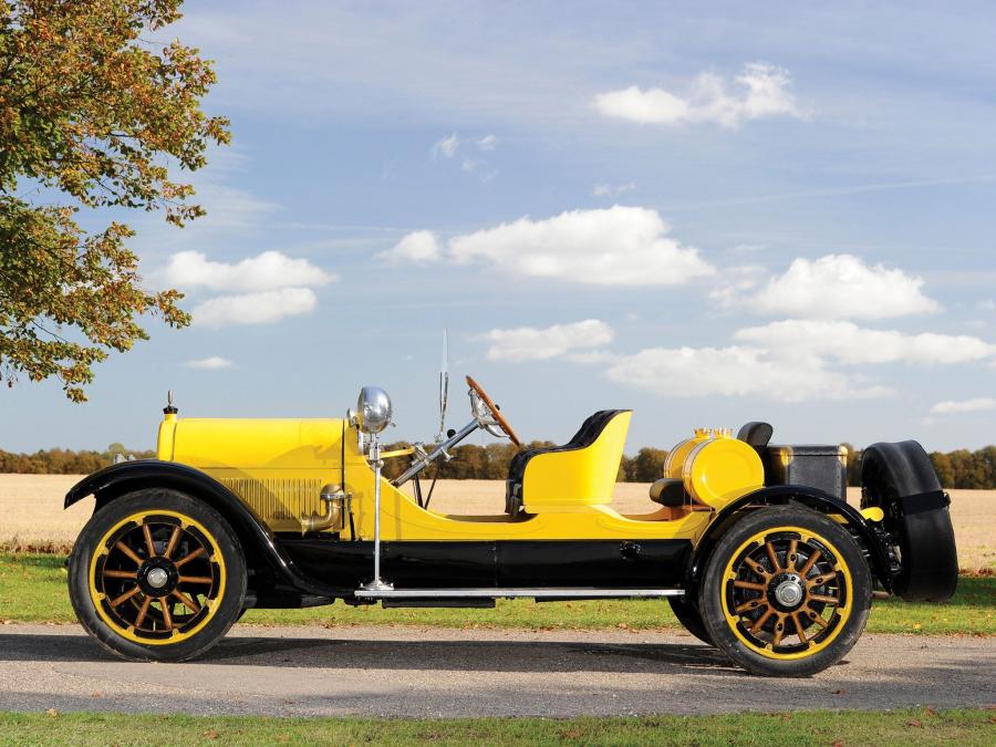 Cadillac Model 57 Raceabout 1918 года  (фото 20 из 21)